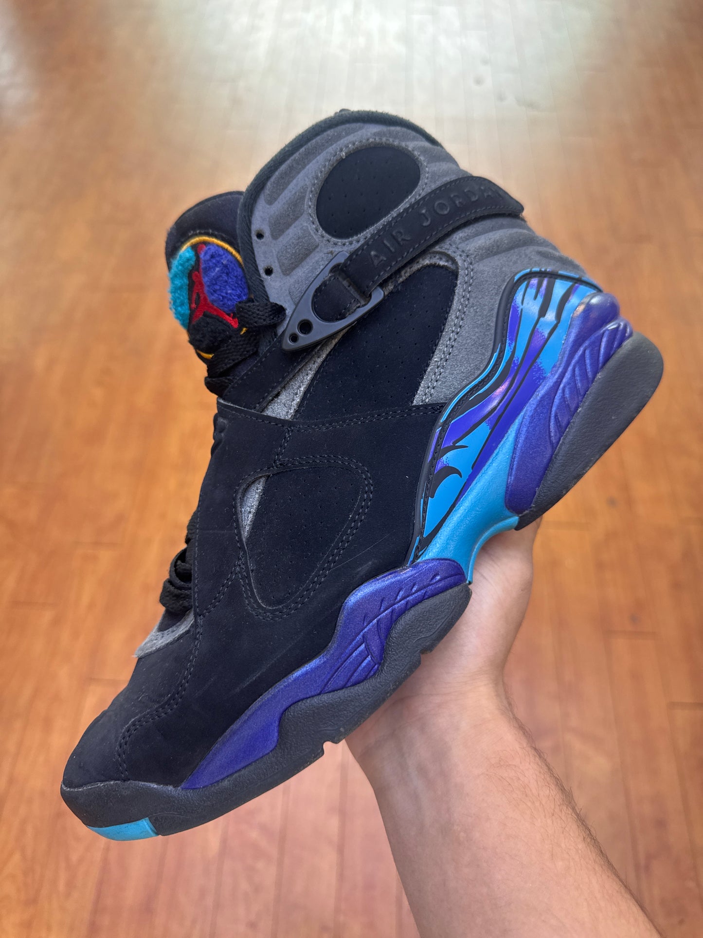 Air Jordan 8 Aqua (Used)