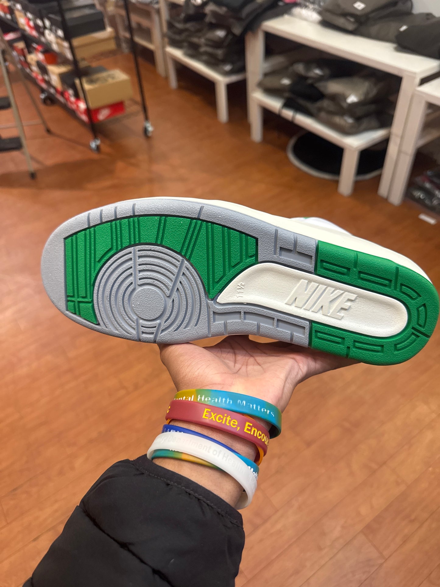 Jordan 2 Lucky Green (Used)