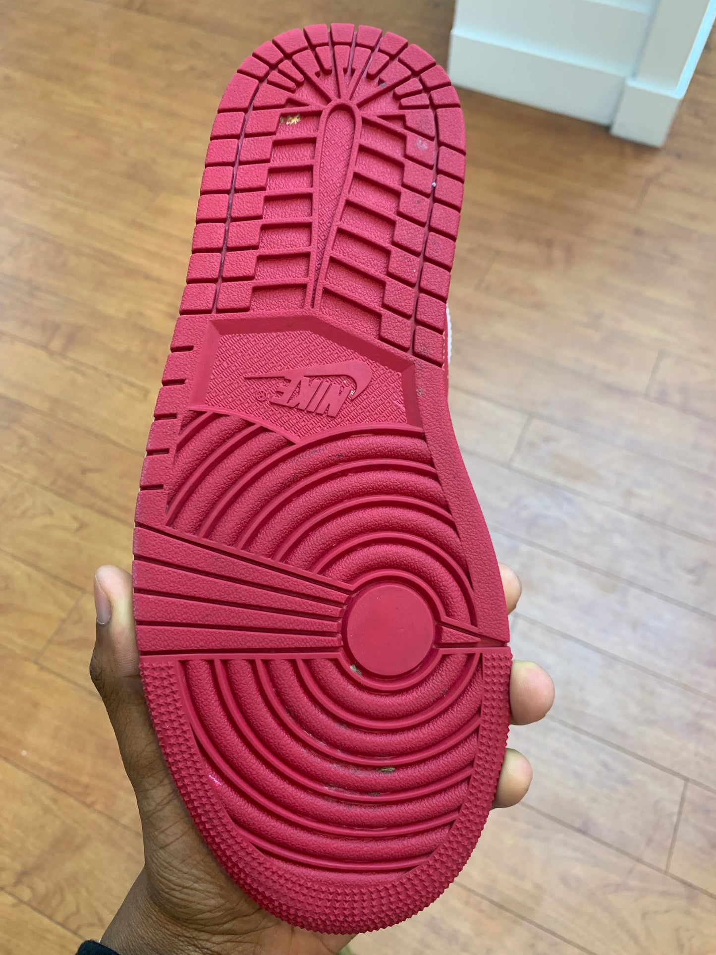 Jordan 1 Low Cardinal Red (Used)