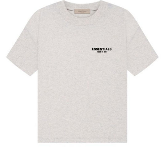 Essentials Light Oatmeal Tee