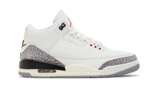 Jordan 3 White Cement Reimagined