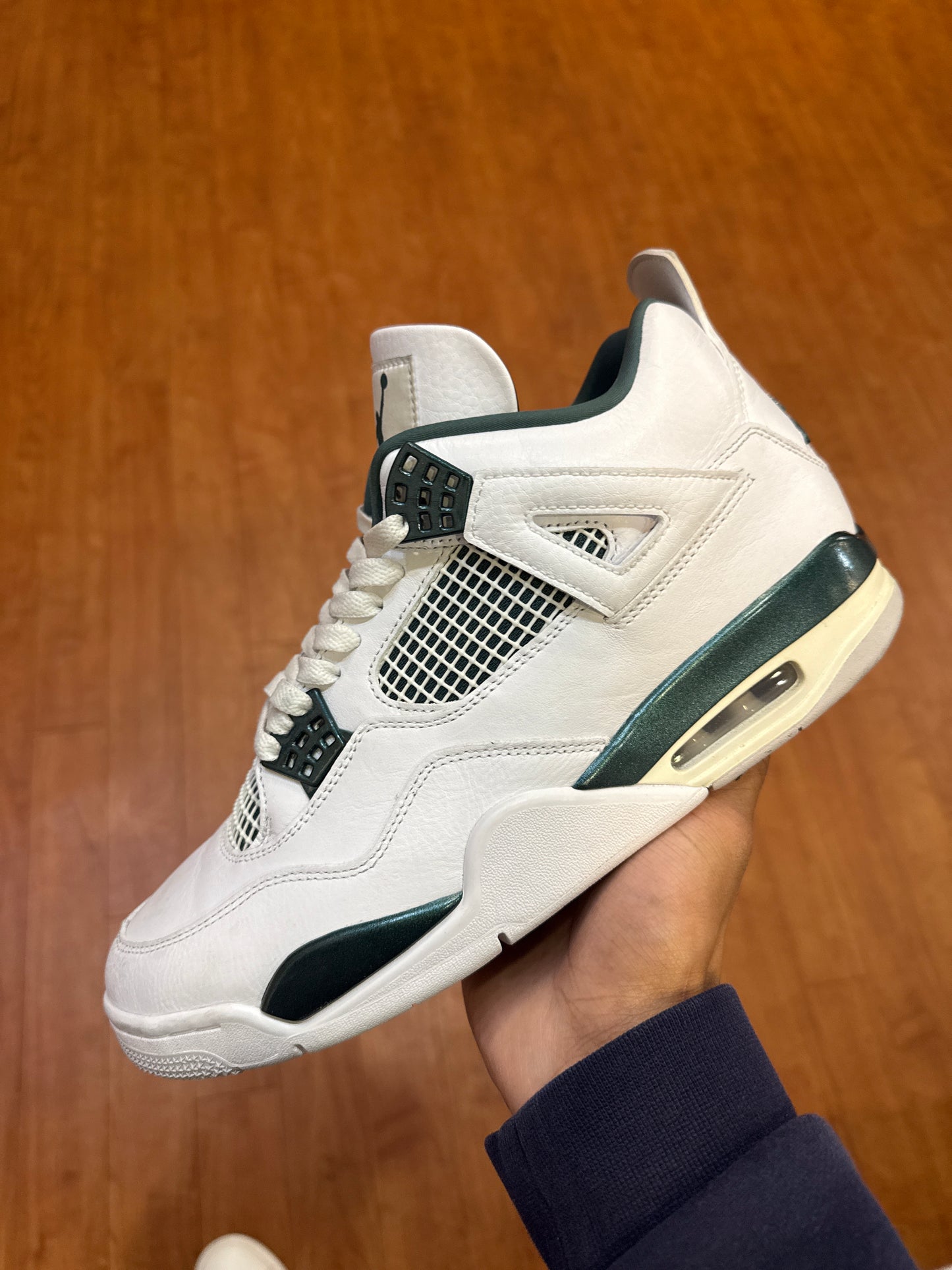 Jordan 4 Oxidized Green (Used)