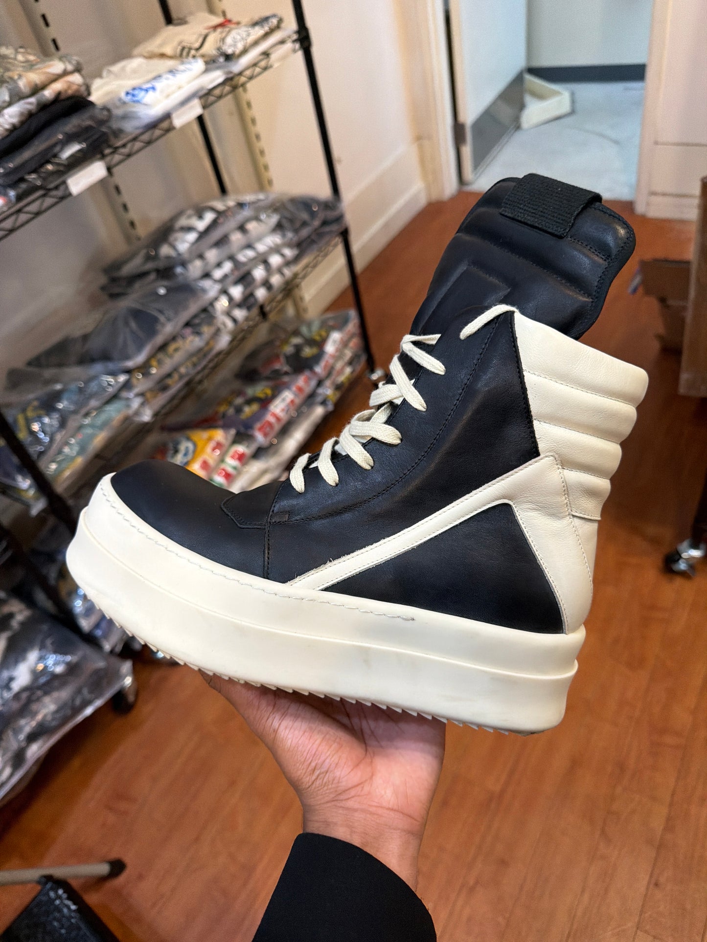 Rick Owen’s Geobasket (Used)