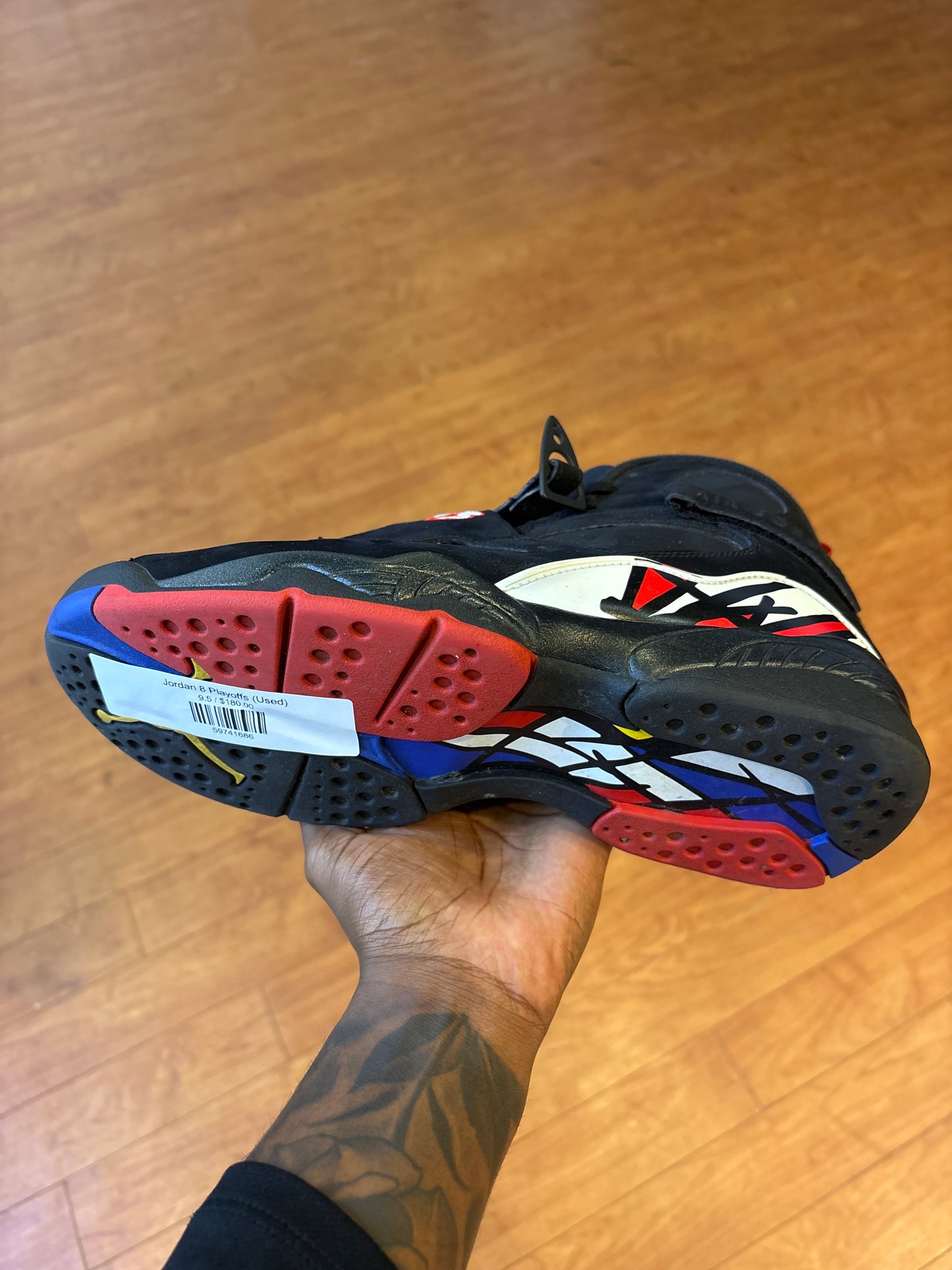 Jordan 8 Playoffs (Used)