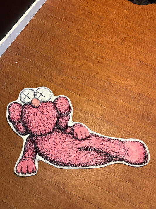 Pink Elmo Rug