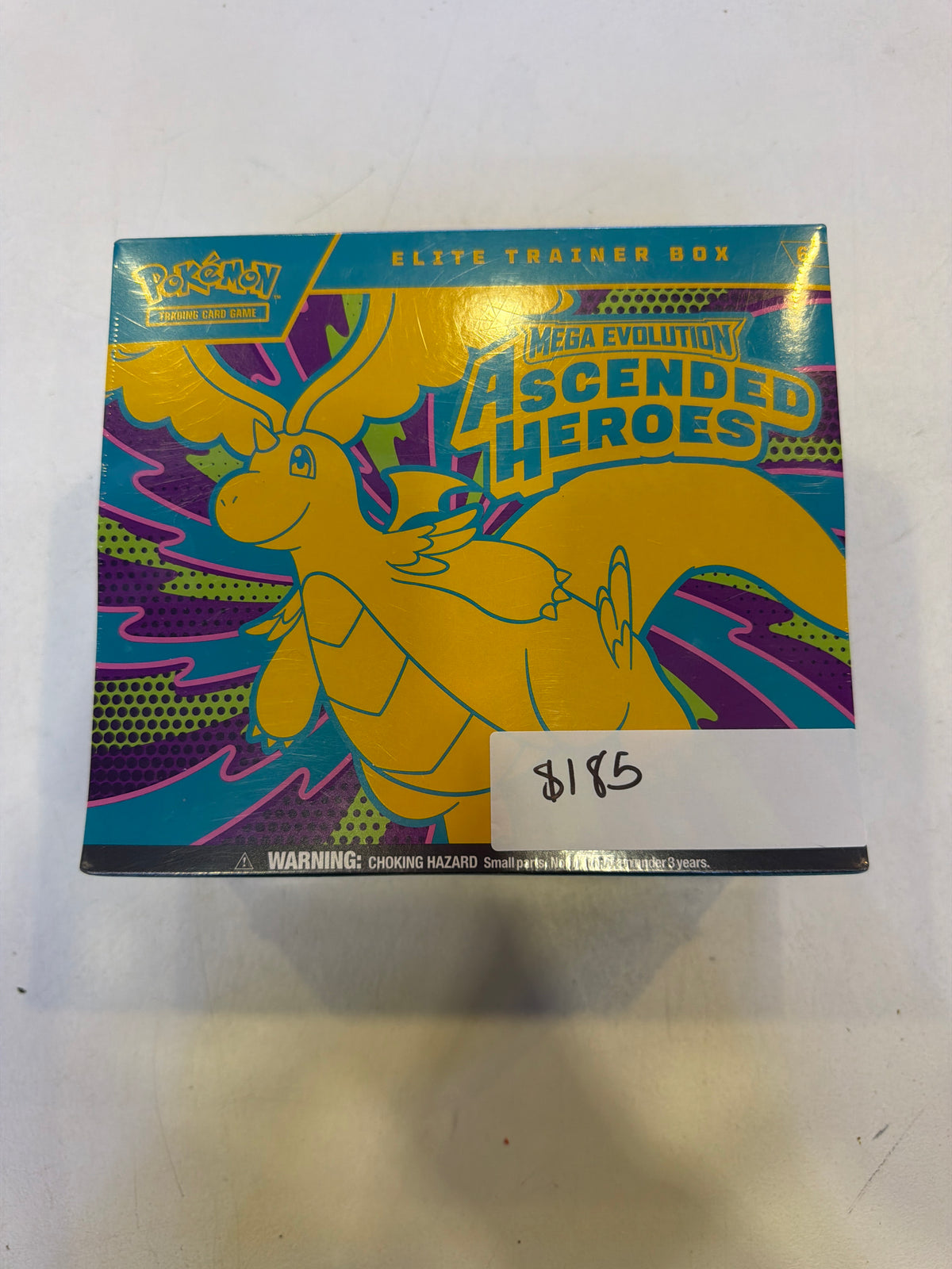 Pokémon Mega Evolution:
Ascended Heroes Elite Trainer Box