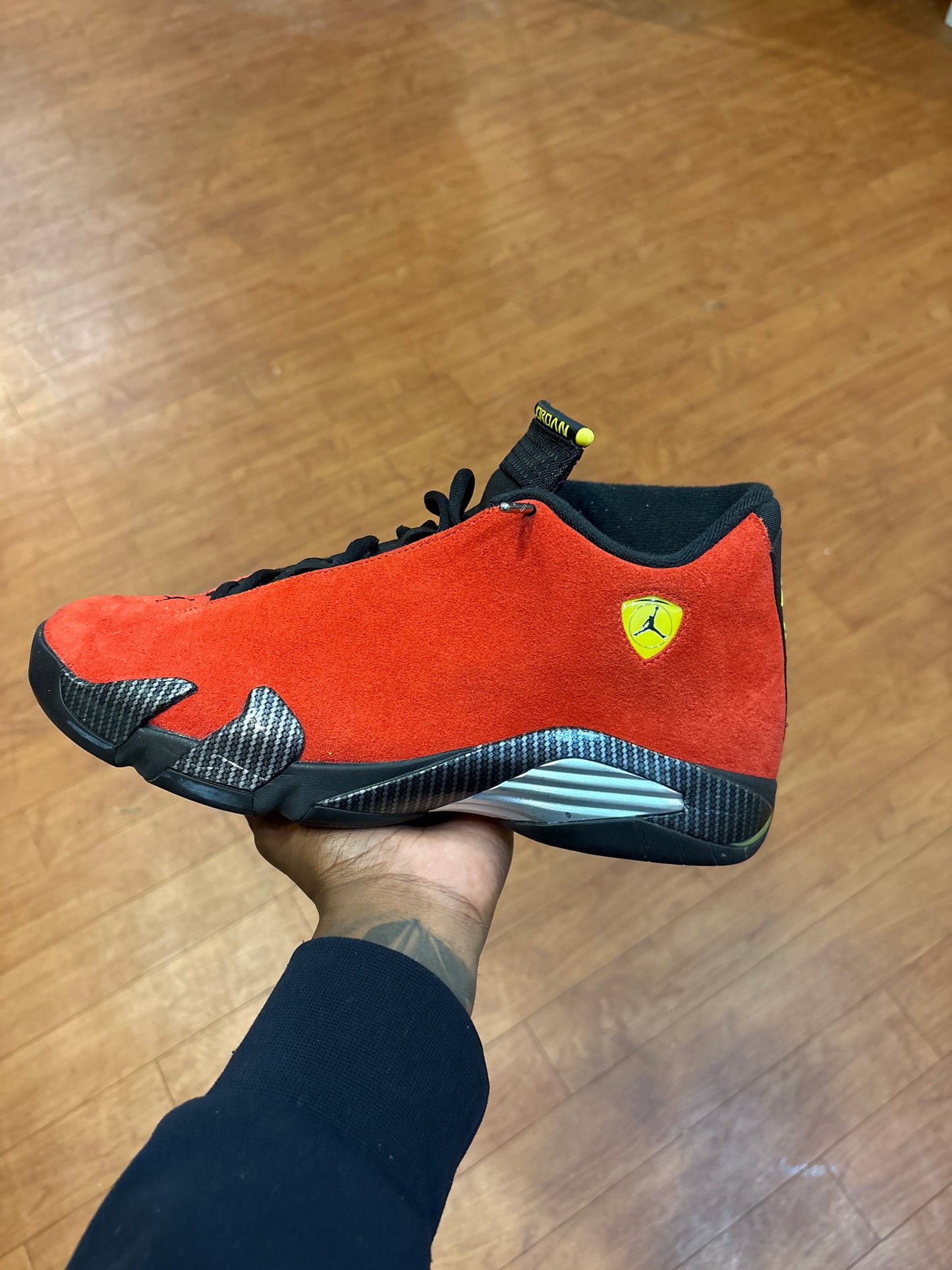 Jordan 14 Ferrari (Used)
