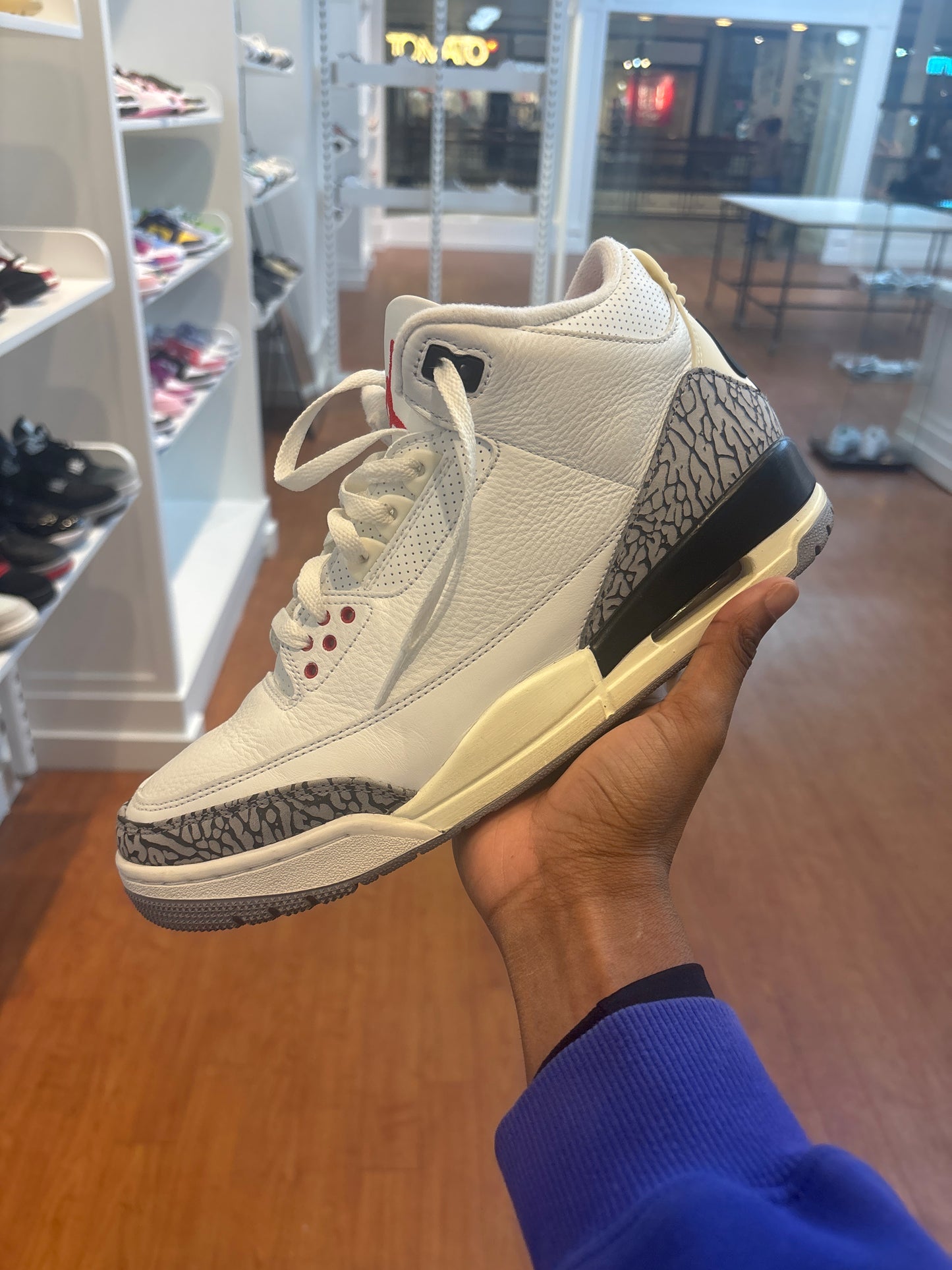 Jordan 3 White Cement Reimagined (Used)