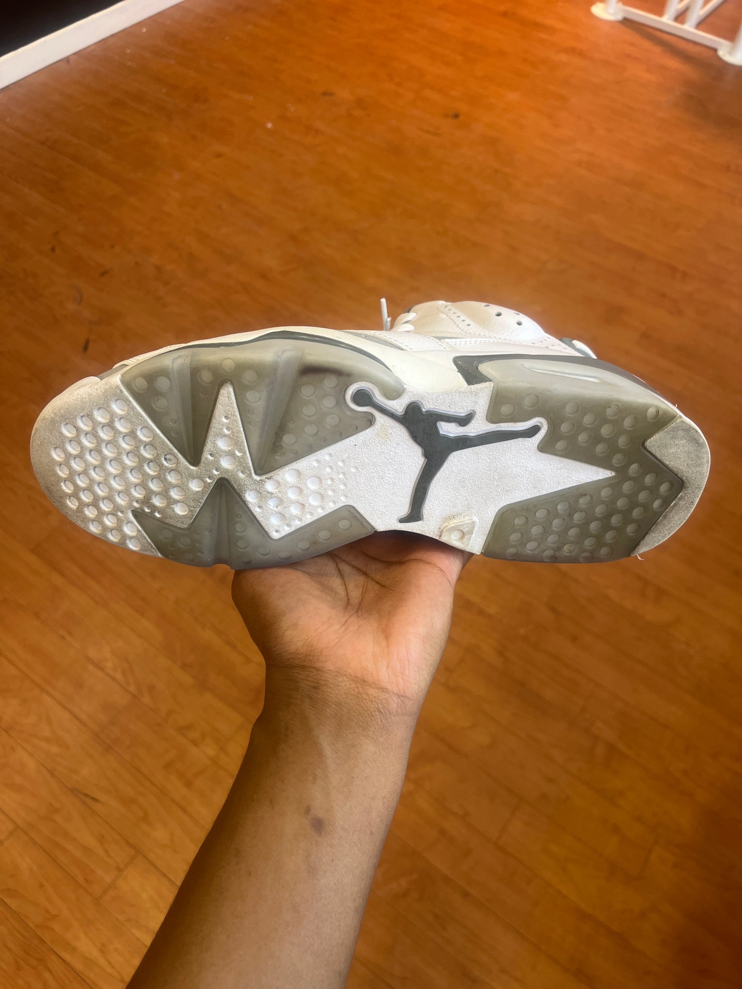 Jordan 6 Cool Grey (Used)