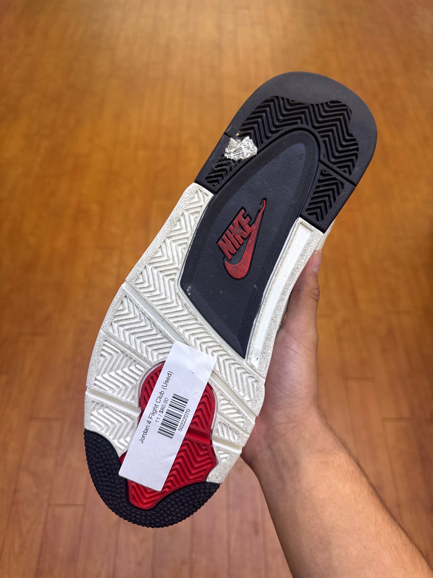Jordan 4 Flight Club (Used)