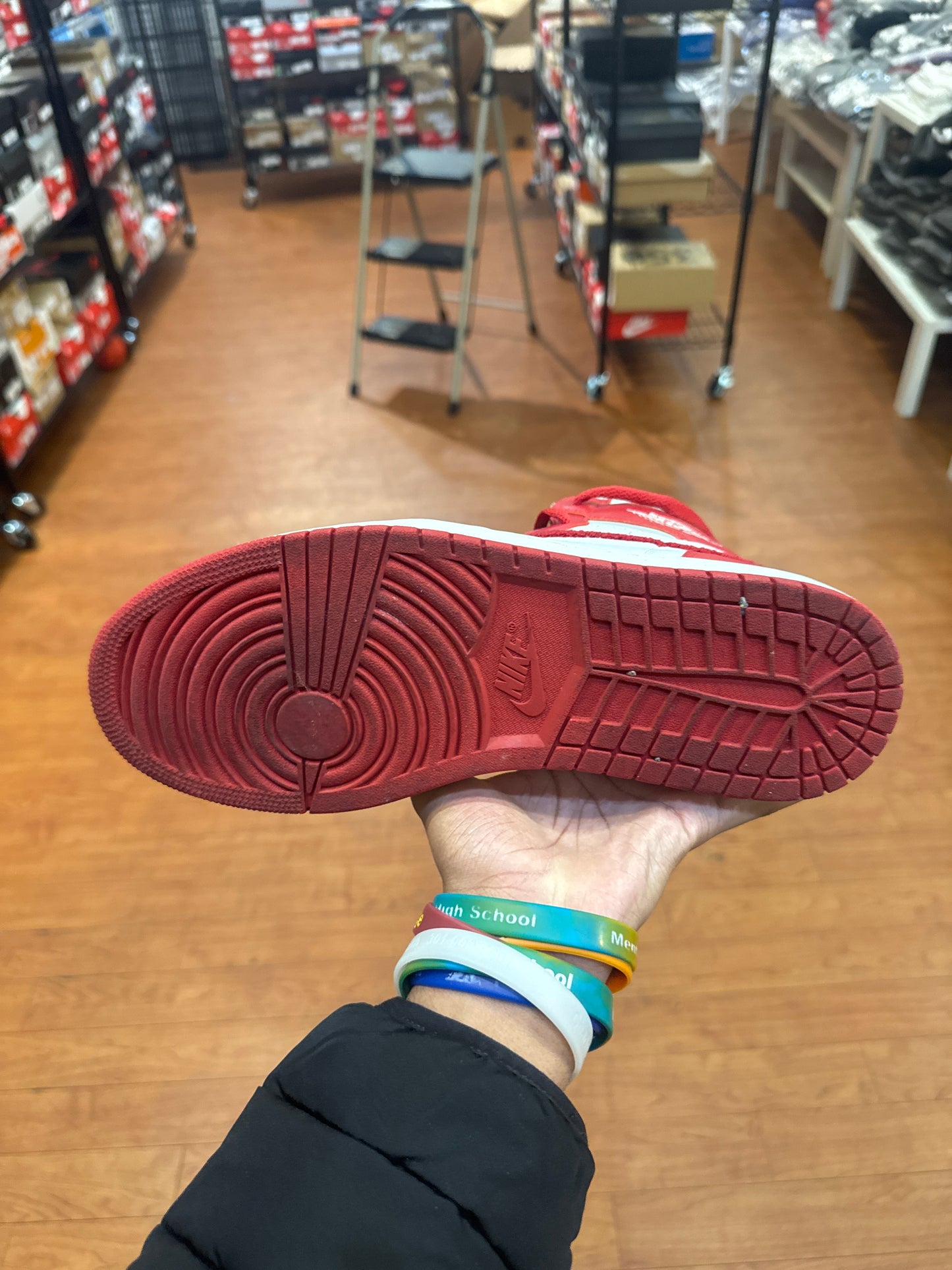 Jordan 1 High Newstalgia Chenille W (Used)