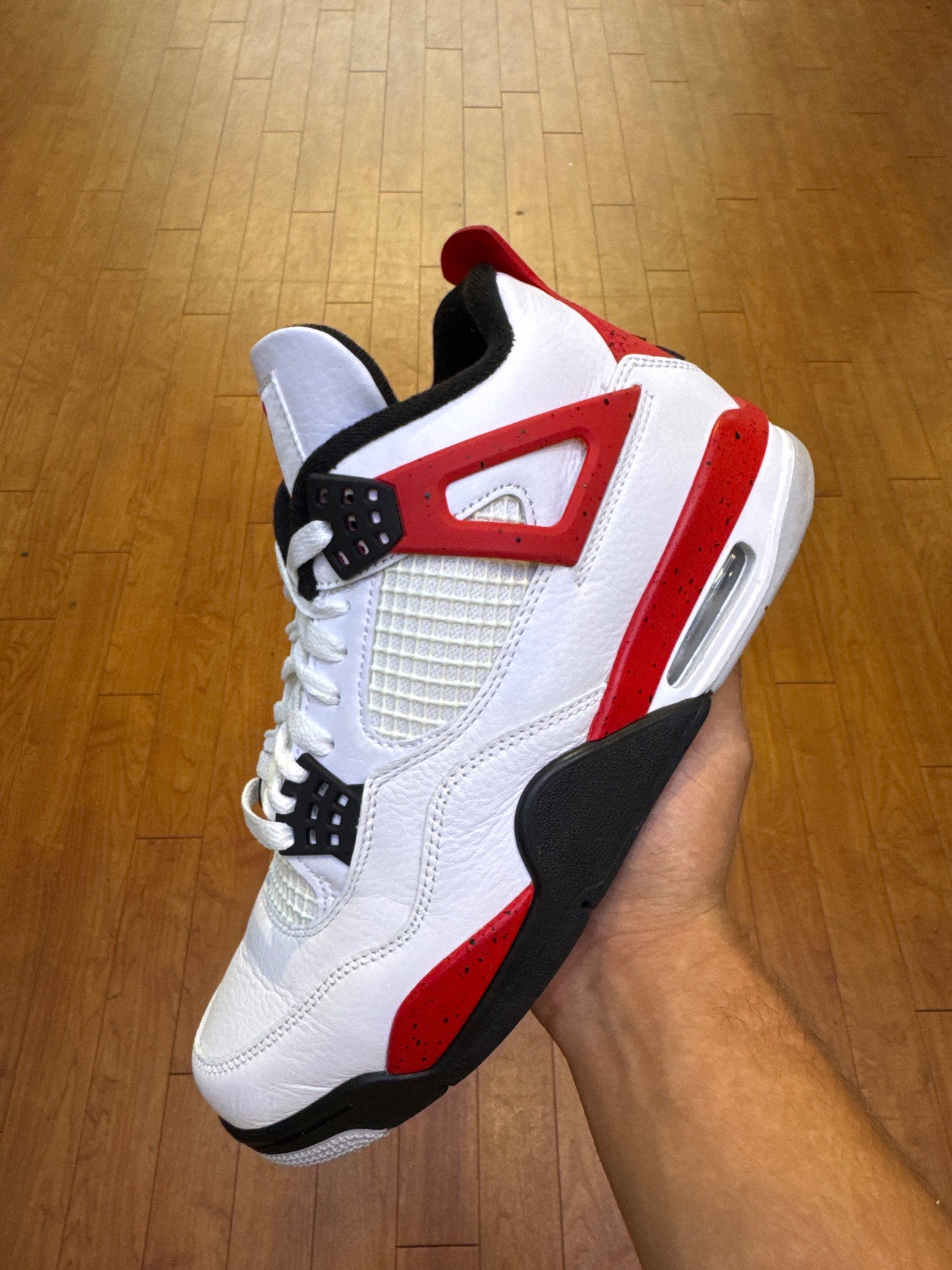 Jordan 4 Red Cement (Used)