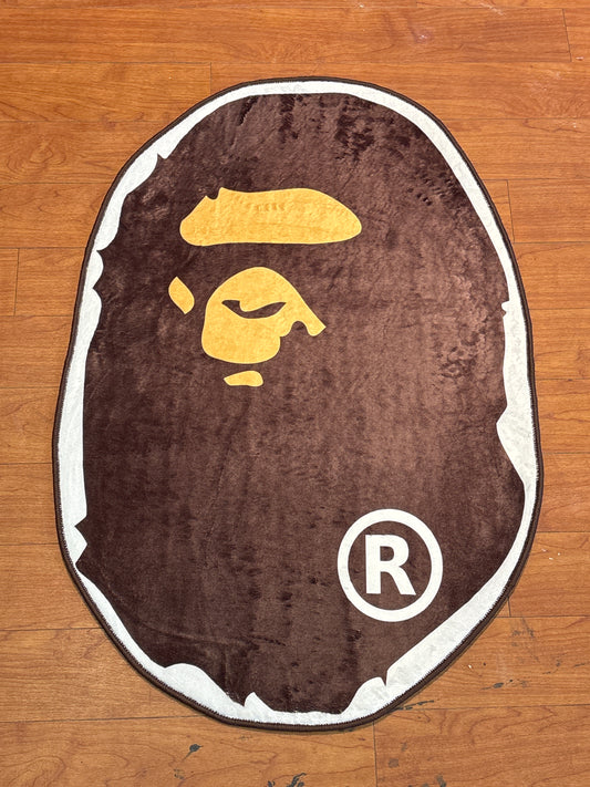 Bape Head Rug