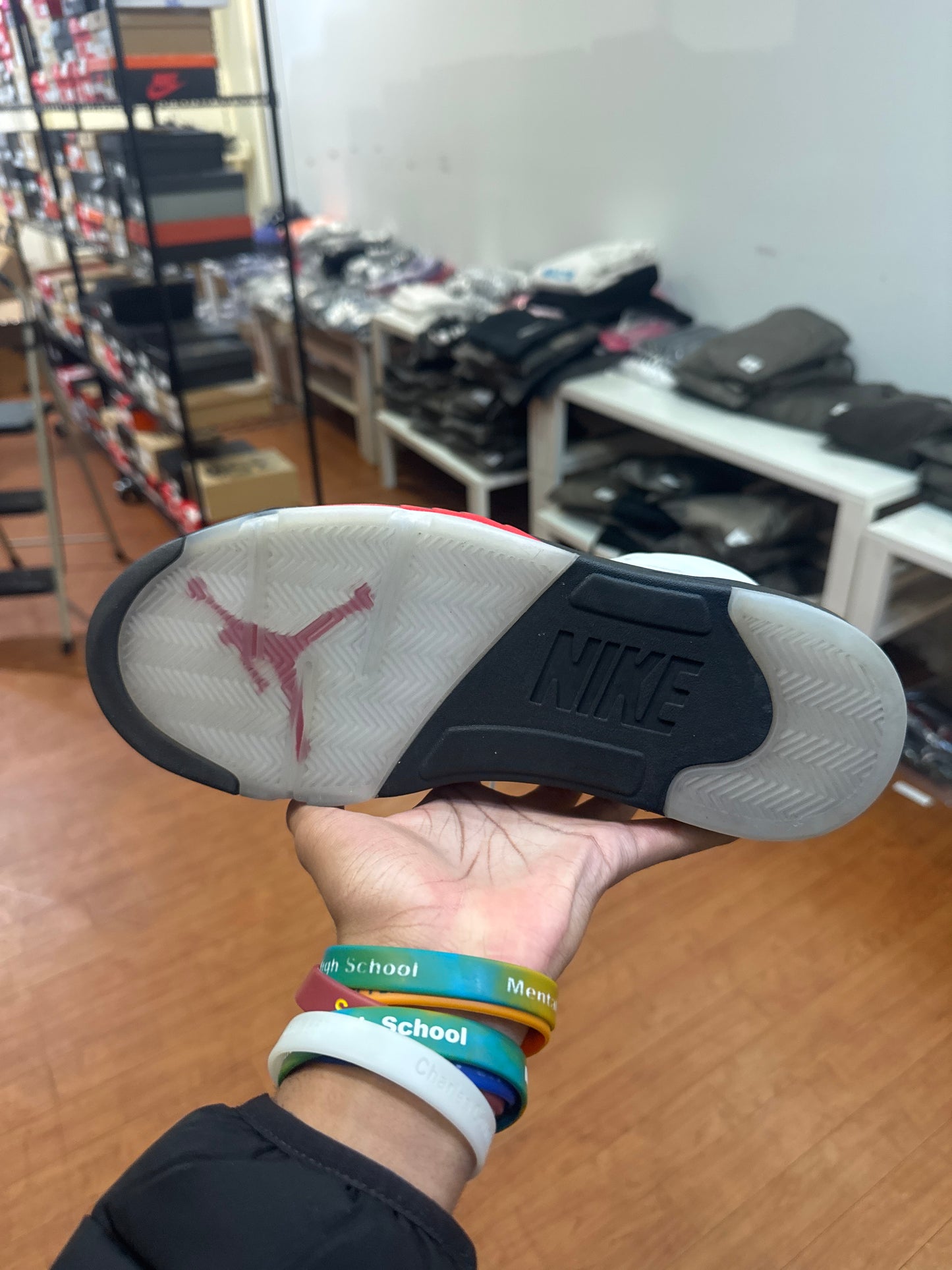 Jordan 5 Fire Red (Used)