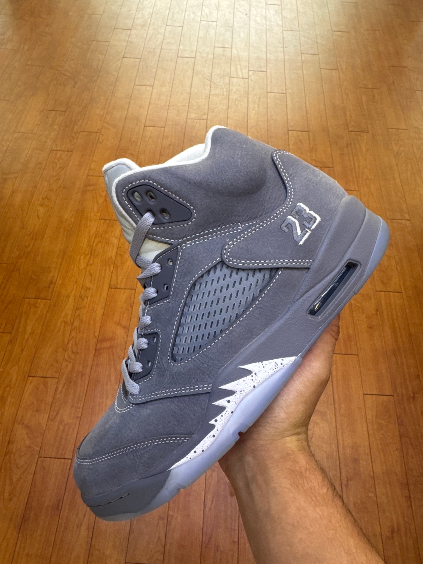 Jordan 5 Wolf Grey (Used)