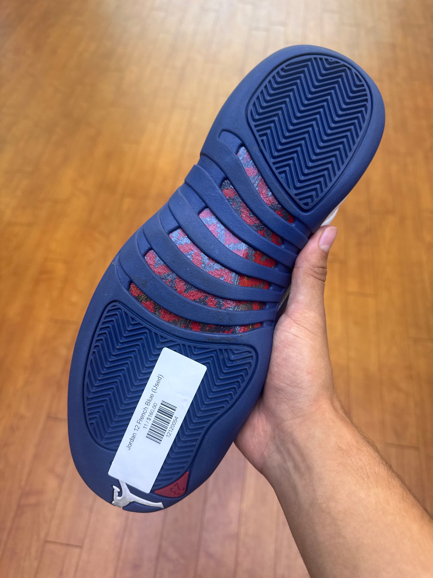 Jordan 12 French Blue (Used)