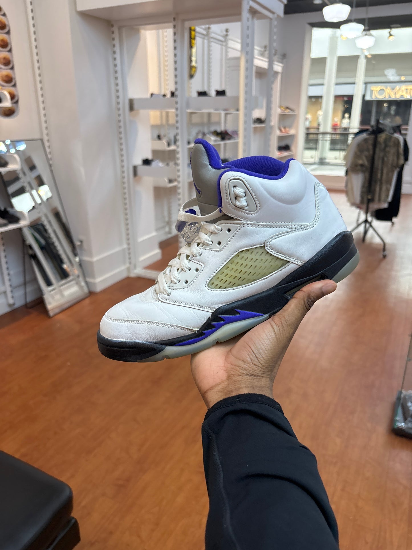Jordan 5 Concord GS (Used)