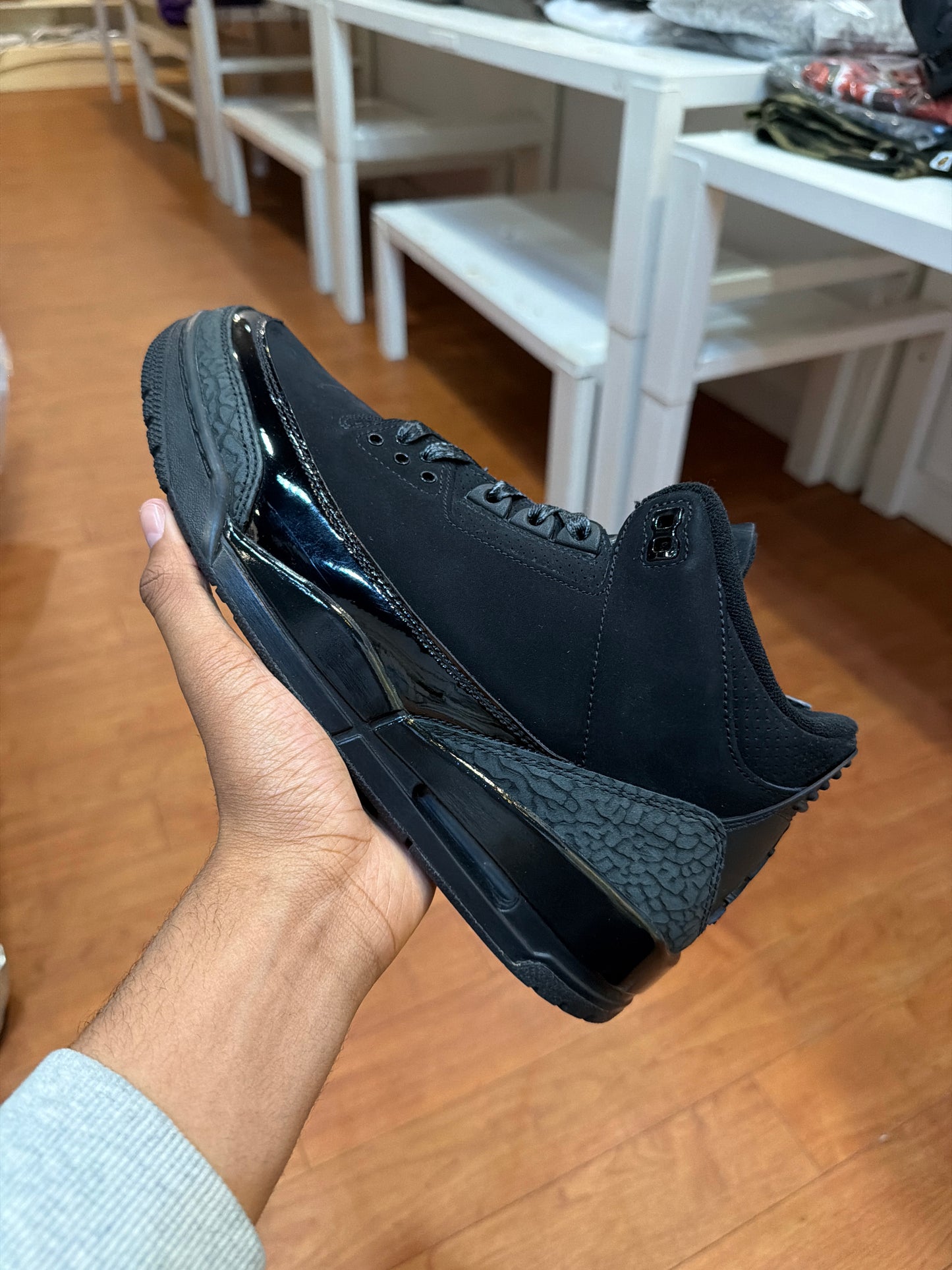 Jordan 3 Black Cat (Used)