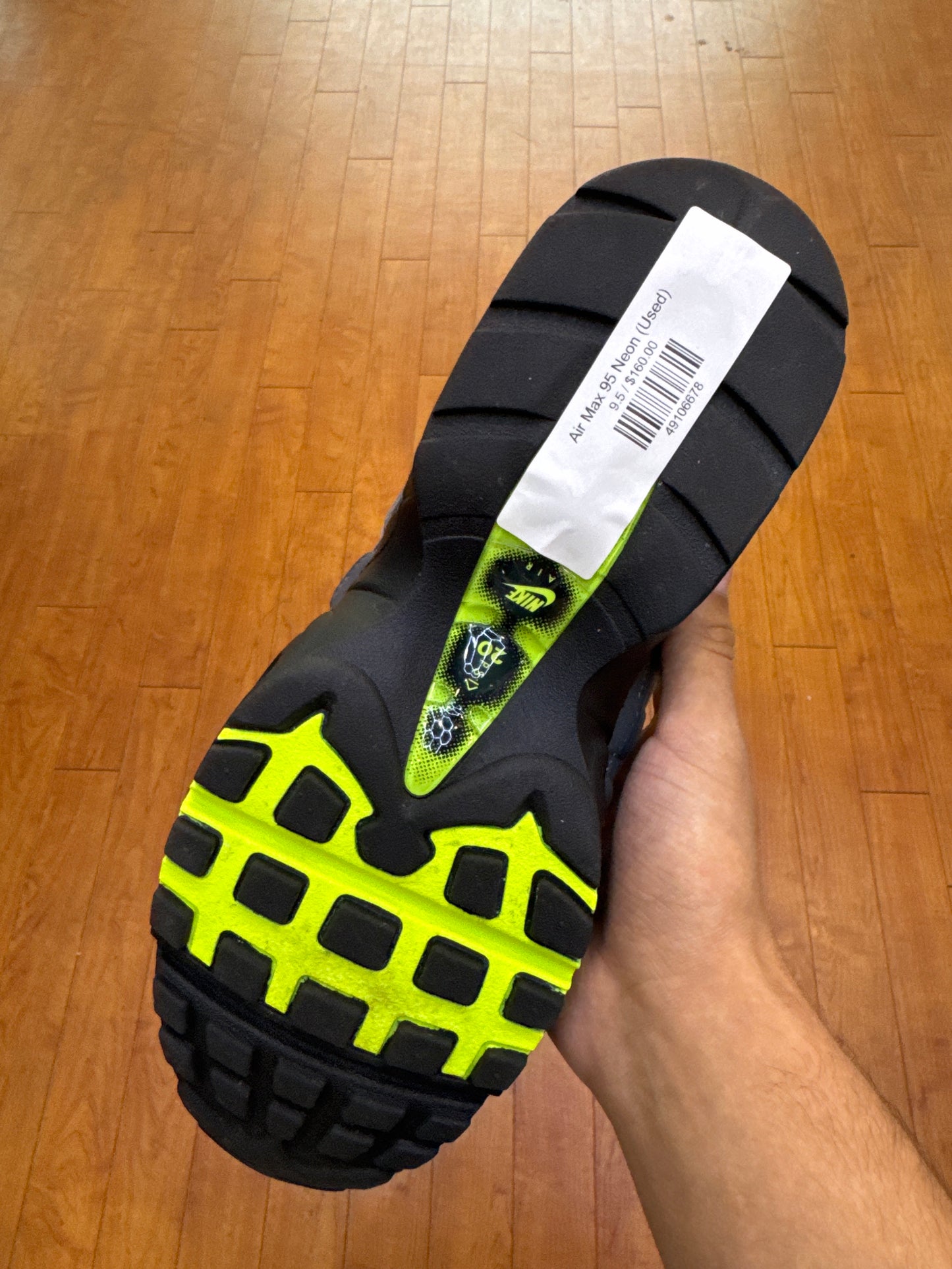 Air Max 95 Neon (Used)