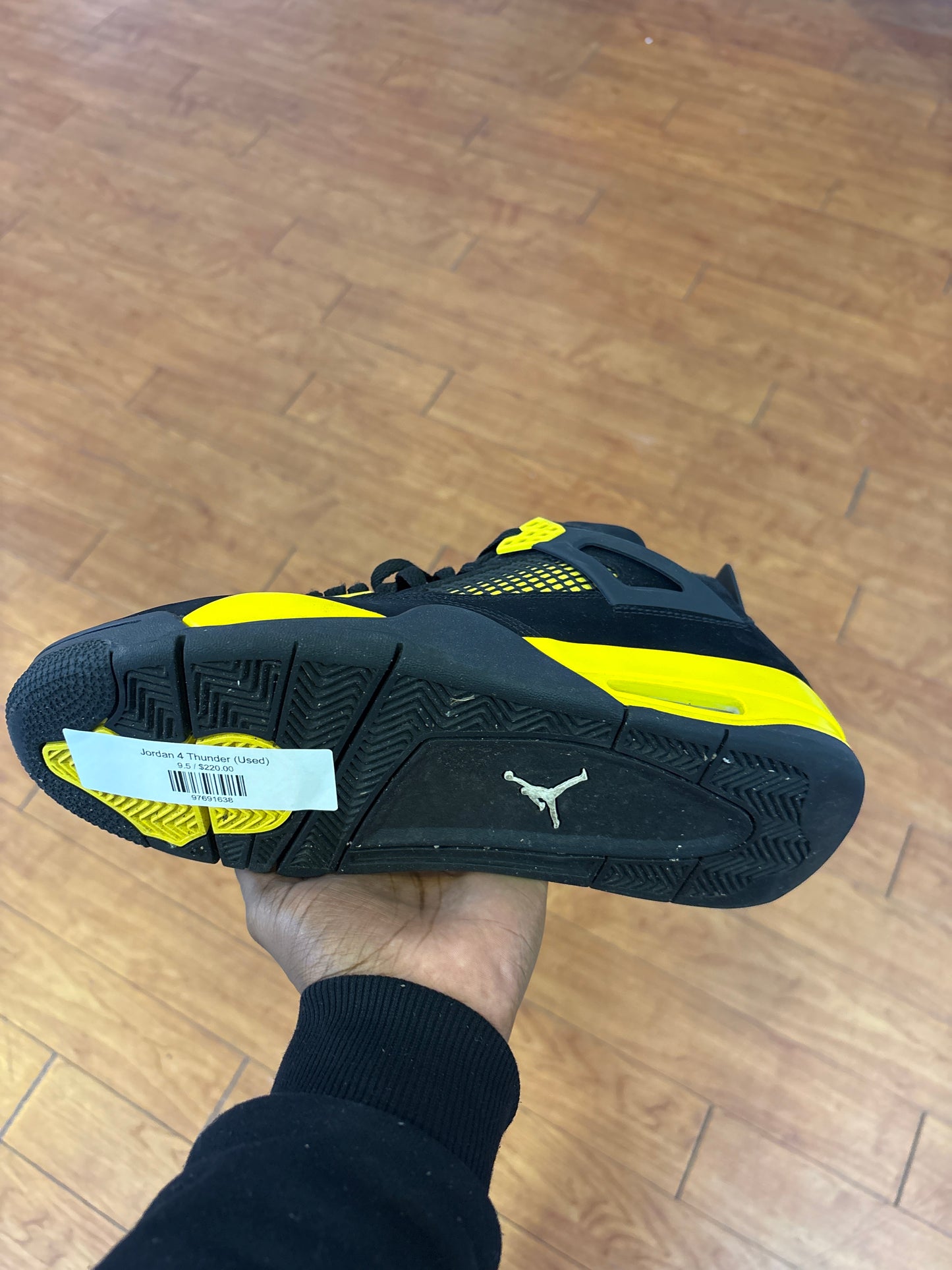 Jordan 4 Thunder (Used)