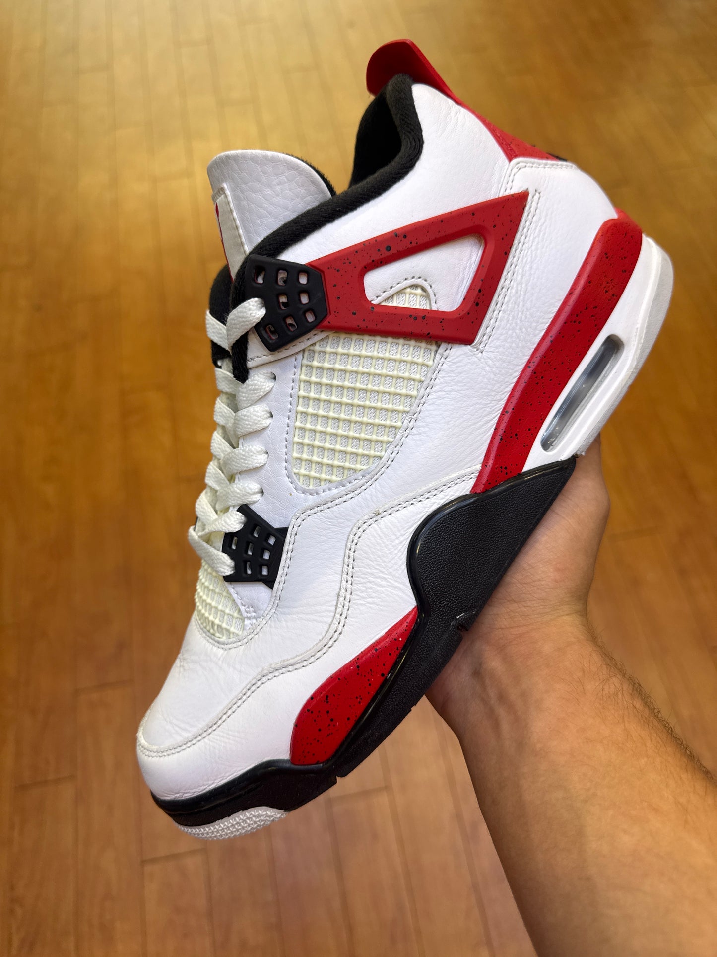 Jordan 4 Red Cement (Used)