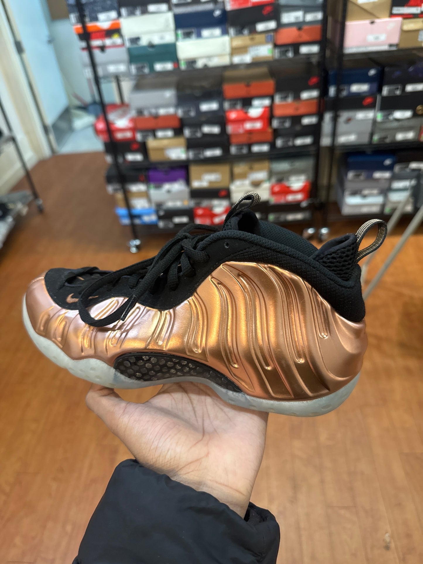 Air Foamposite One Copper (Used)