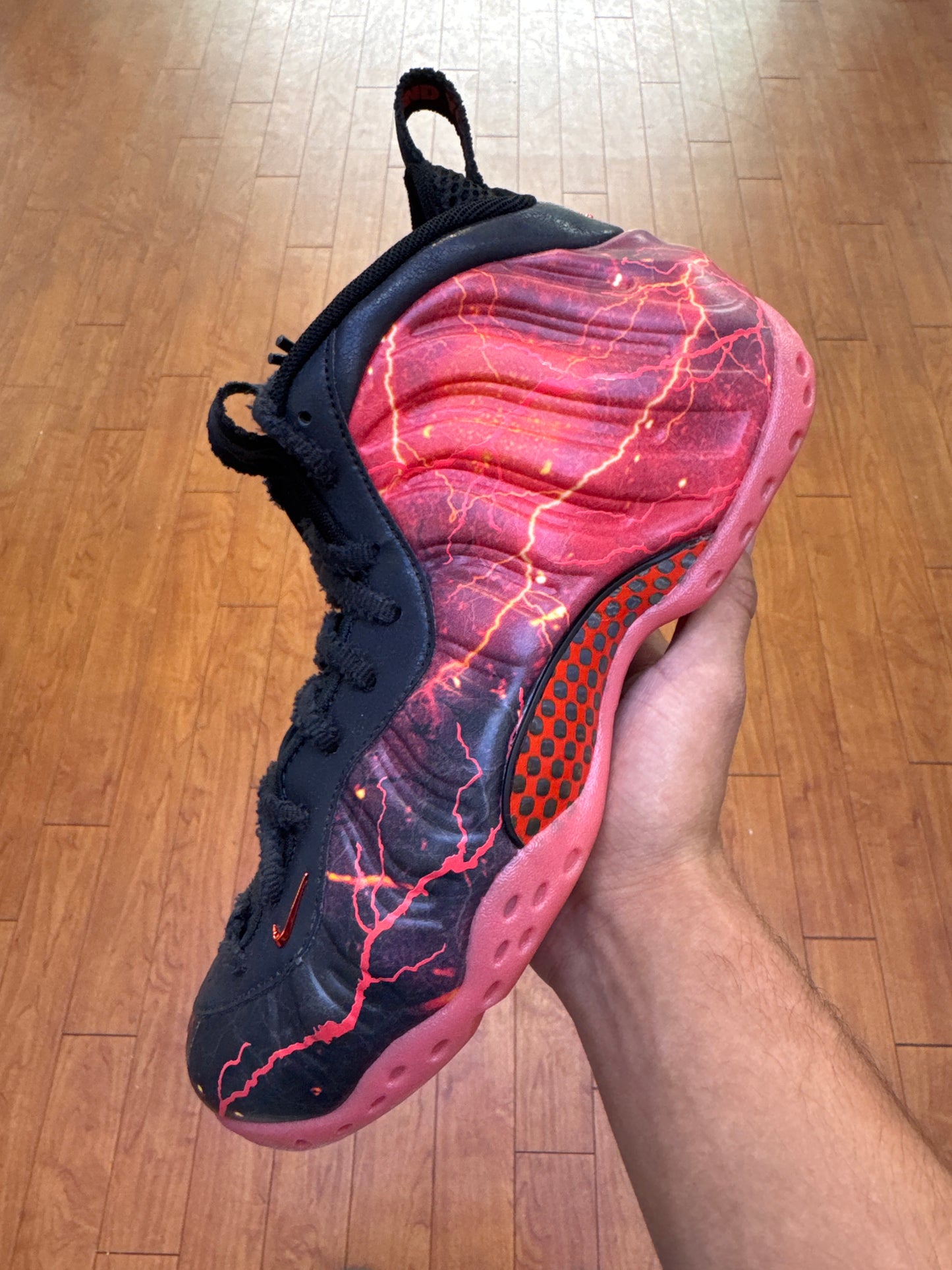 Foamposite Stranger Things (Used)