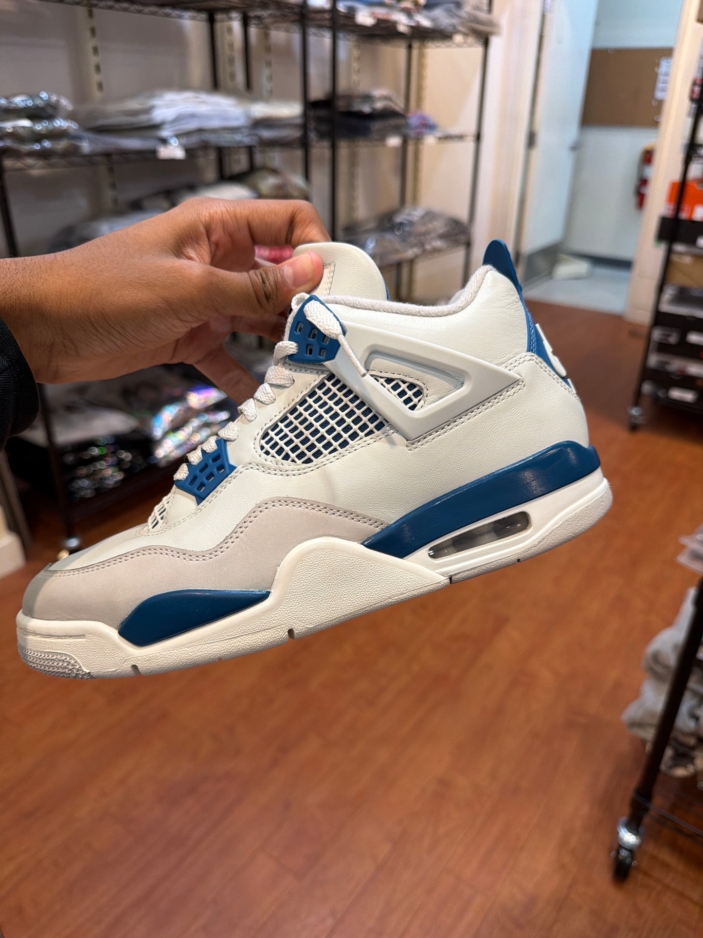 Jordan 4 Military Blue (Used)