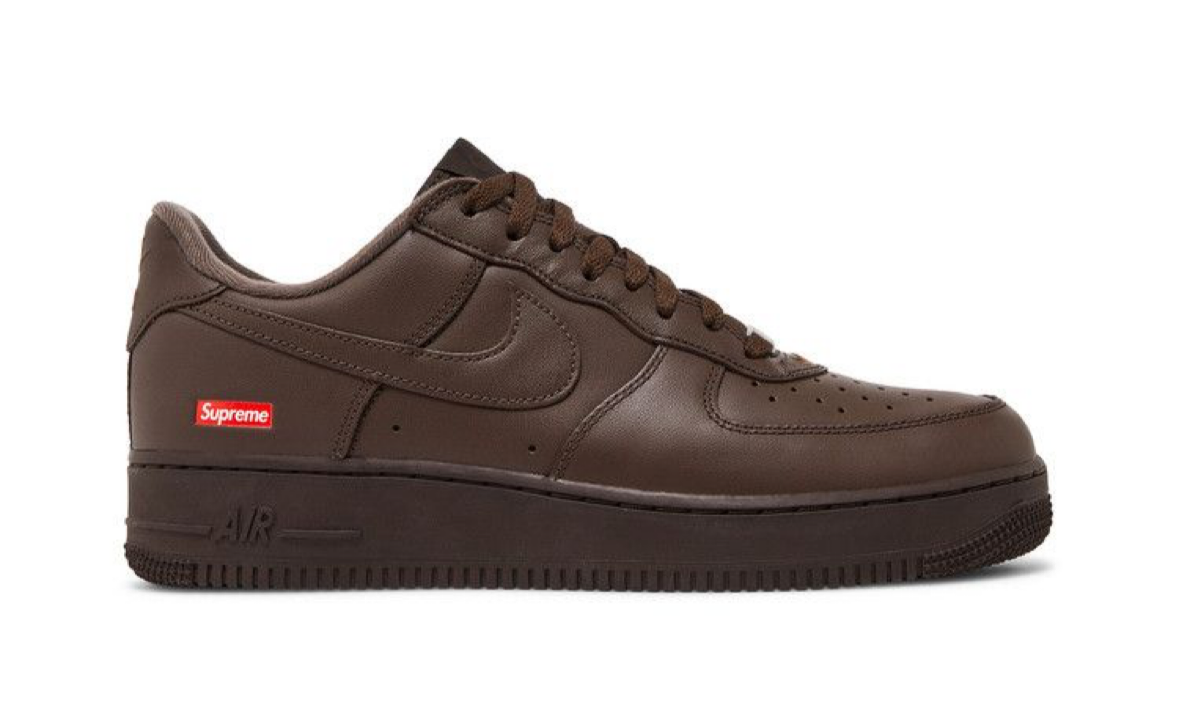 Air Force 1 Low Supreme Brown