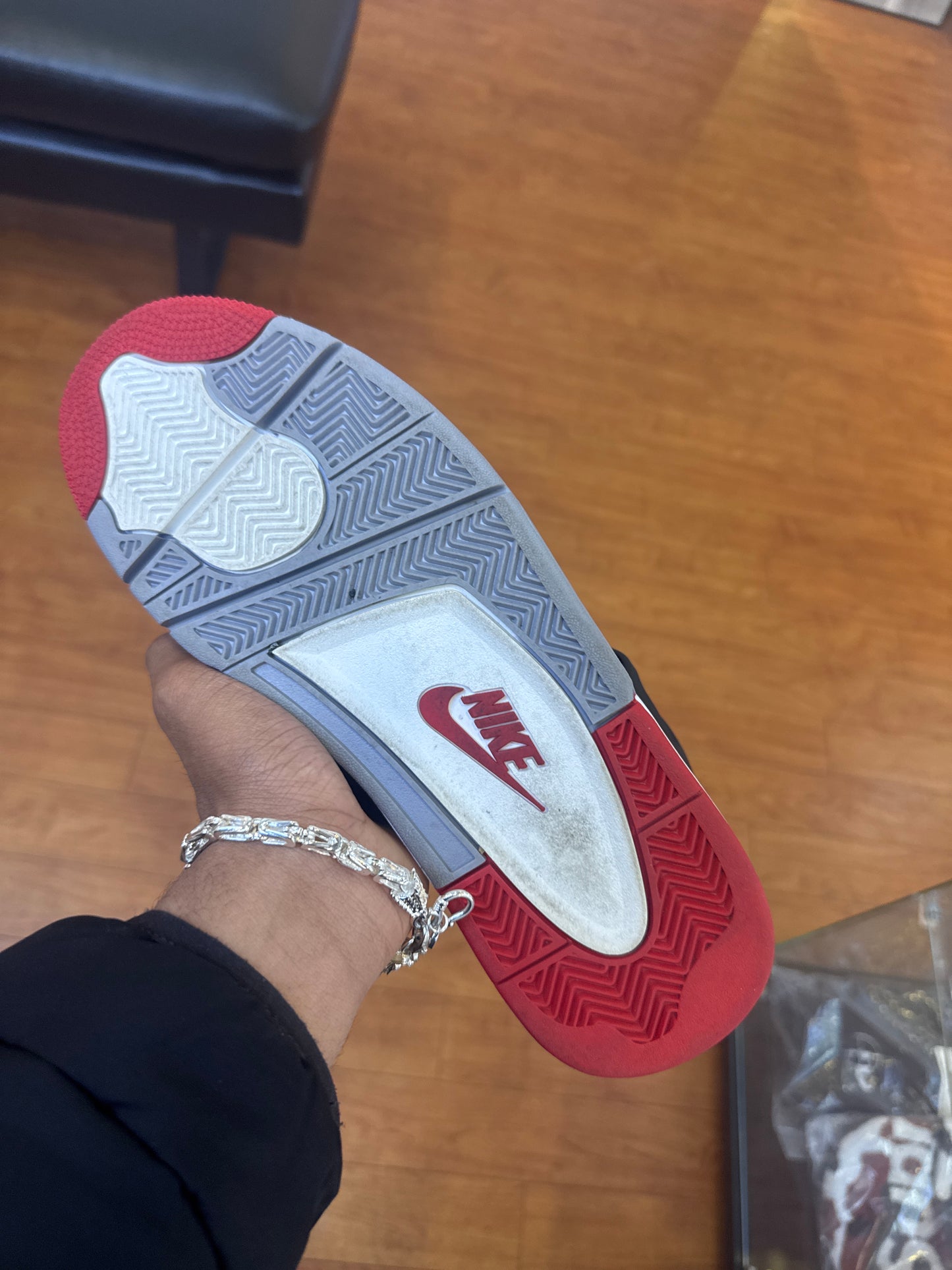 Jordan 4 Bred Reimagined (Used)