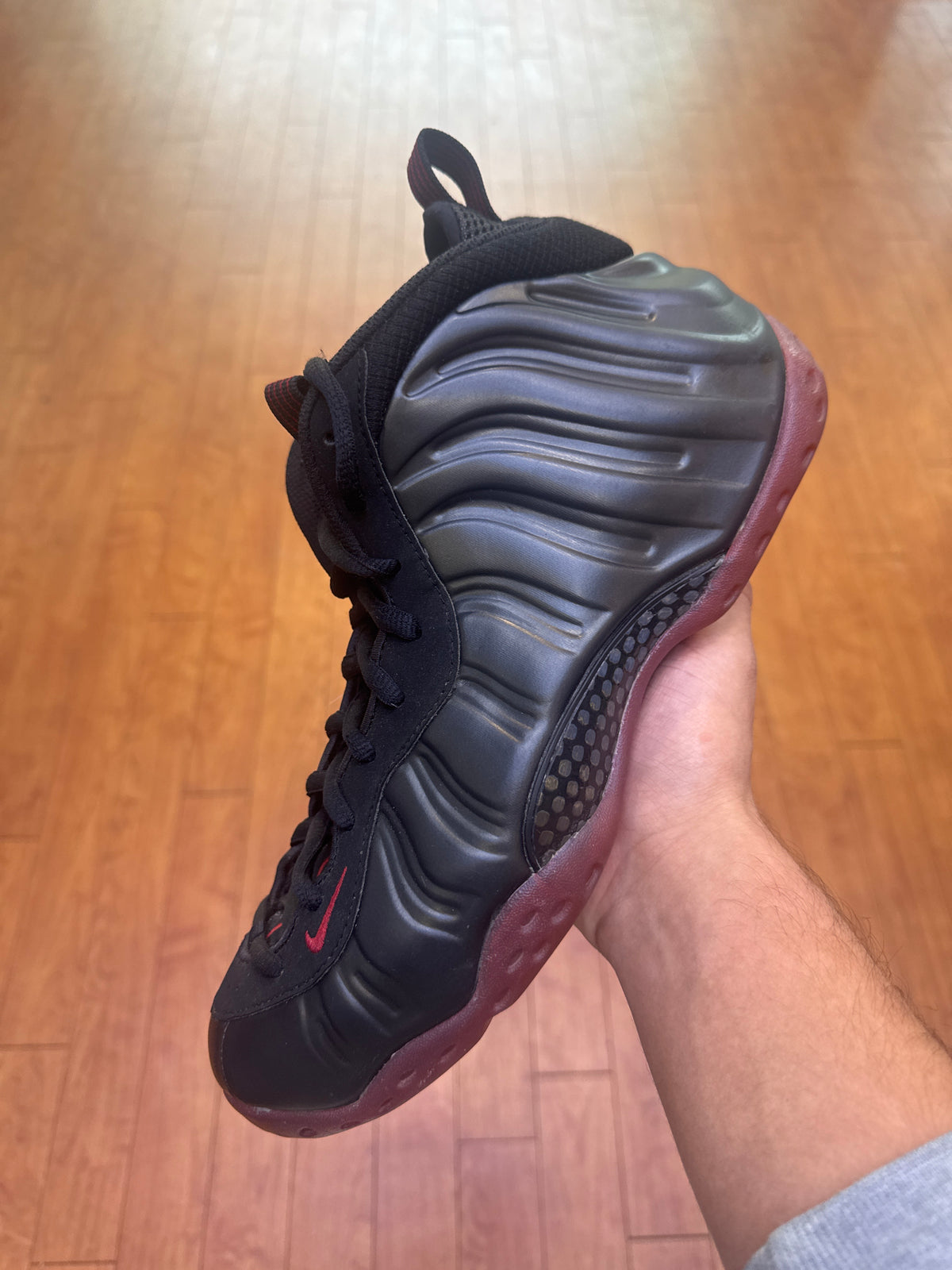 Air Foamposite One Cough Drop (Used)