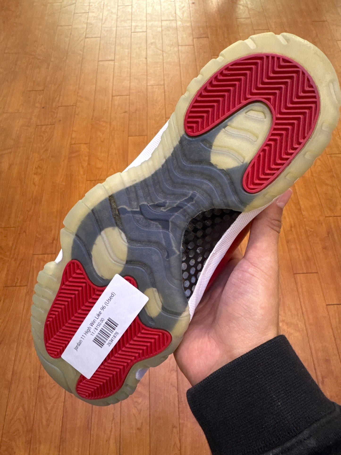 Jordan 11 High Win Like 96 (Used)