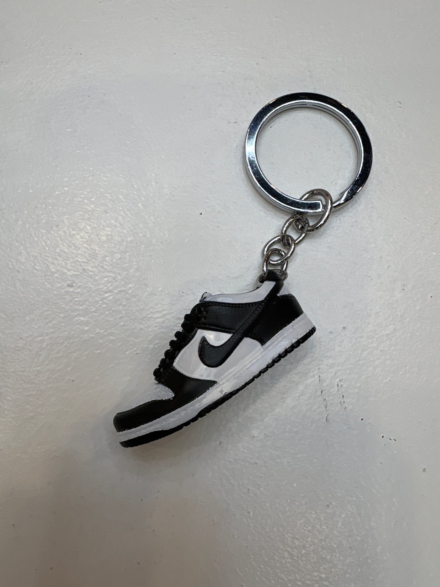 Nike Dunk Low Panda Keychain