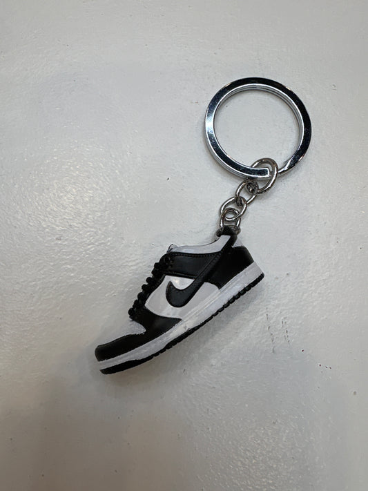 Nike Dunk Low Panda Keychain