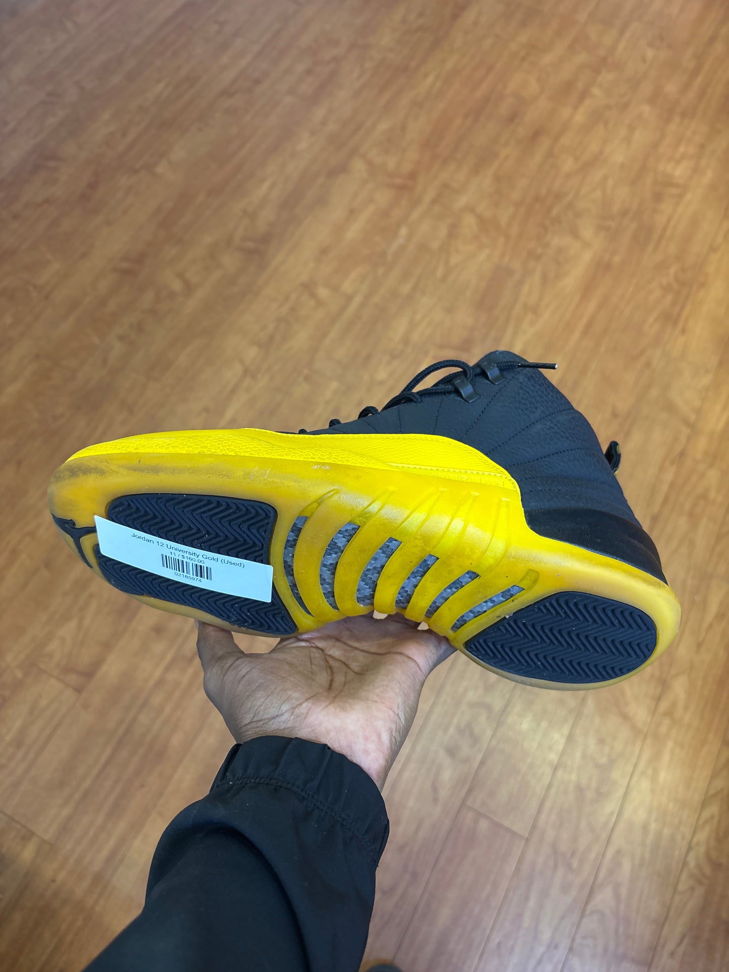 Jordan 12 University Gold (Used)