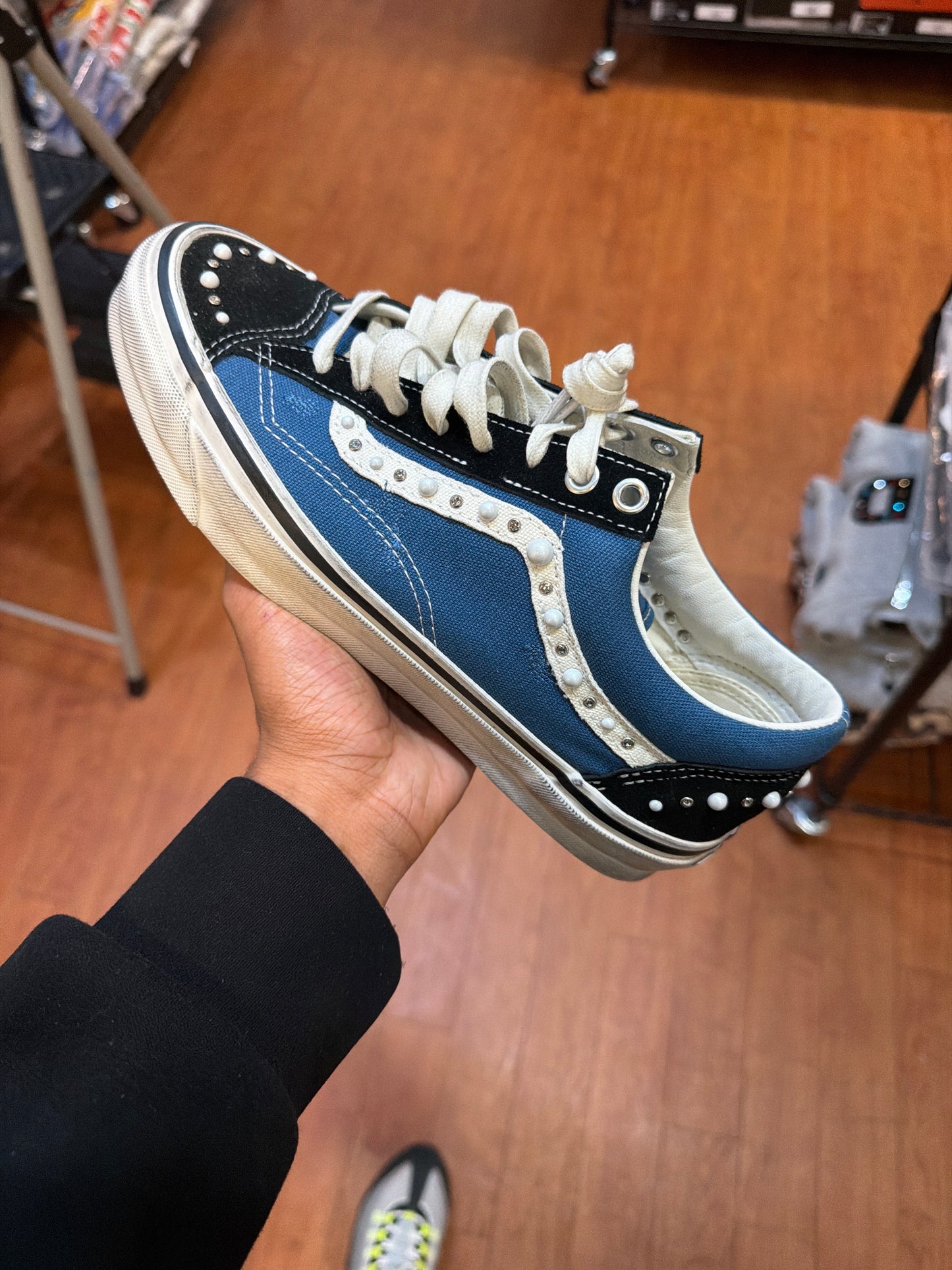 Vans LX Old Skool Black Navy (Used)