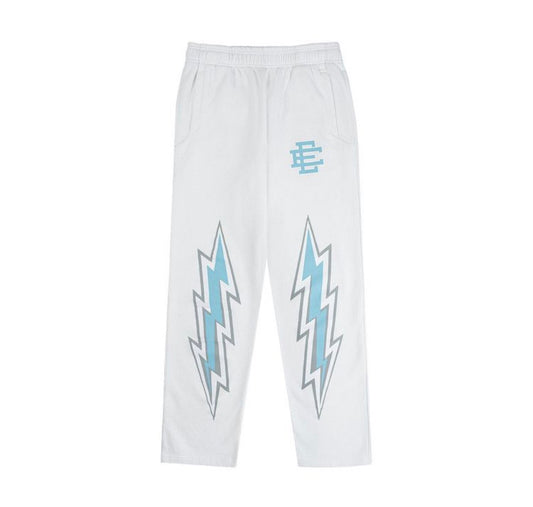 Eric Emanuel EE Basic White Sweatpants