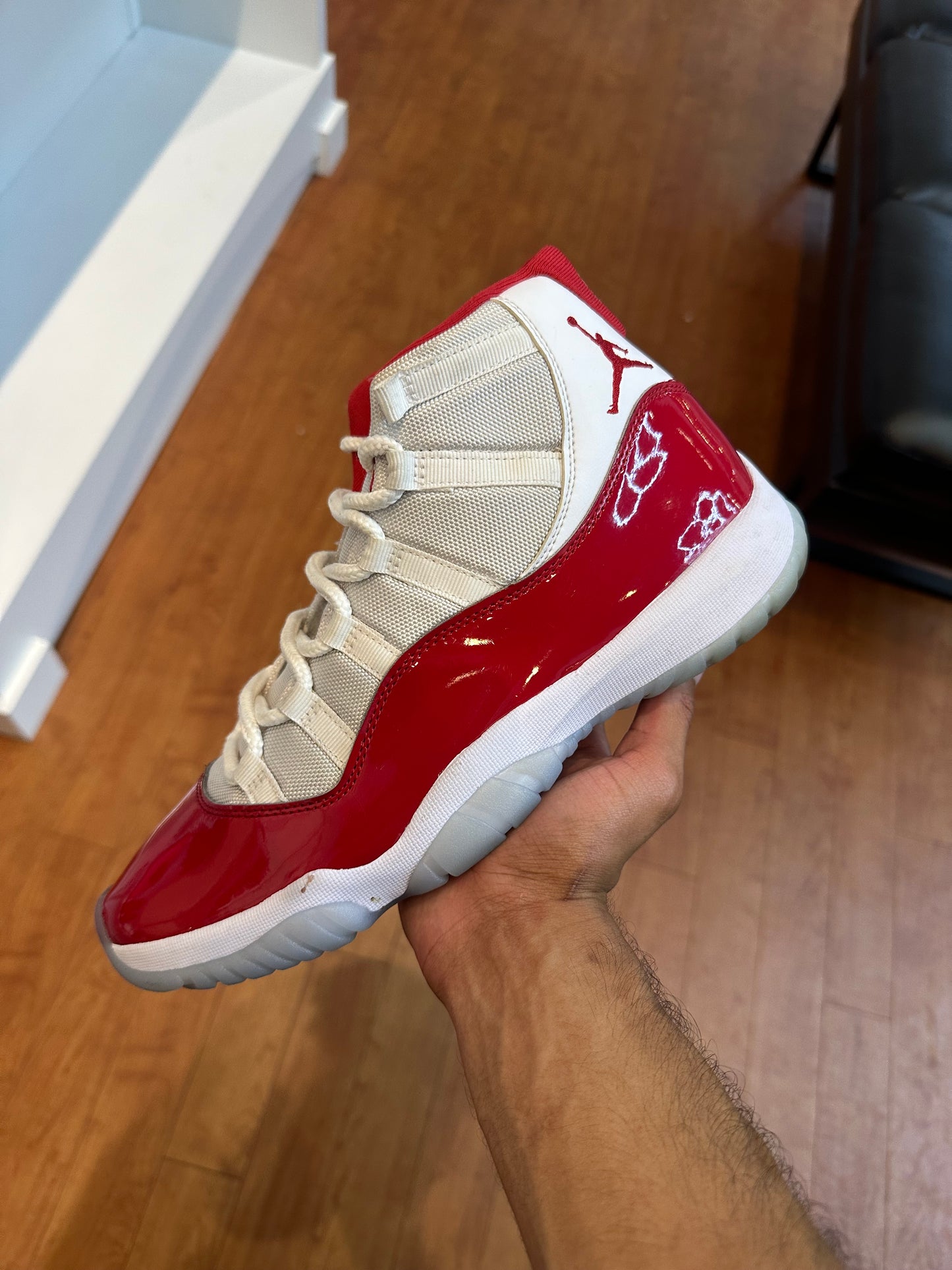 Jordan 11 High Cherry (Used)