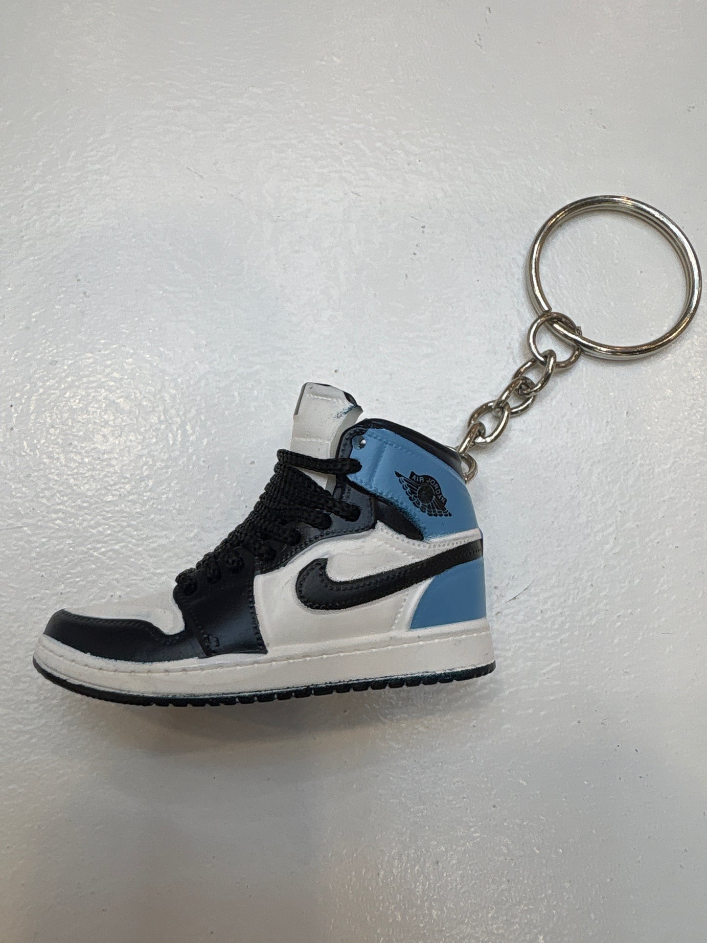 Jordan 1 High Obsidian Keychain