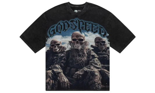 Godspeed Squadorn Black Tee