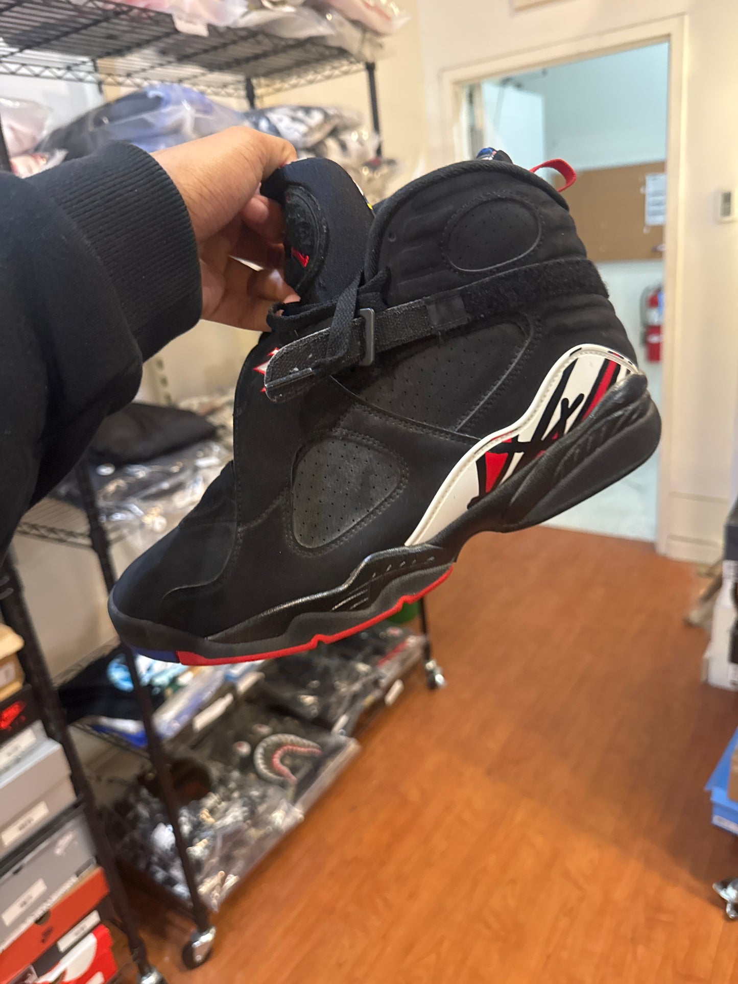 Jordan 8 Playoffs (Used)