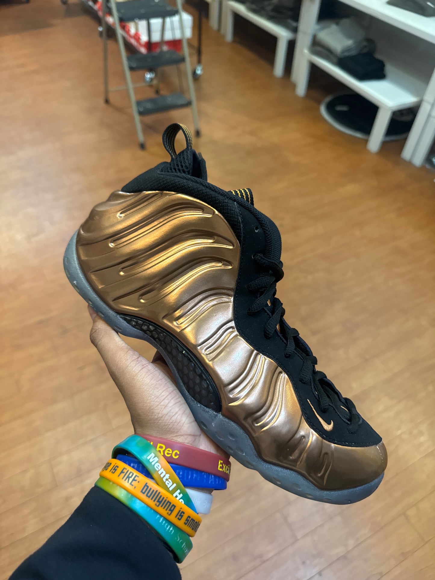 Air Foamposite One Copper (Used)