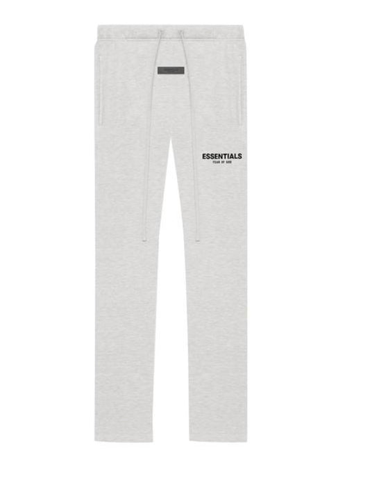 Essentials Light Oatmeal Relaxed Sweatpants