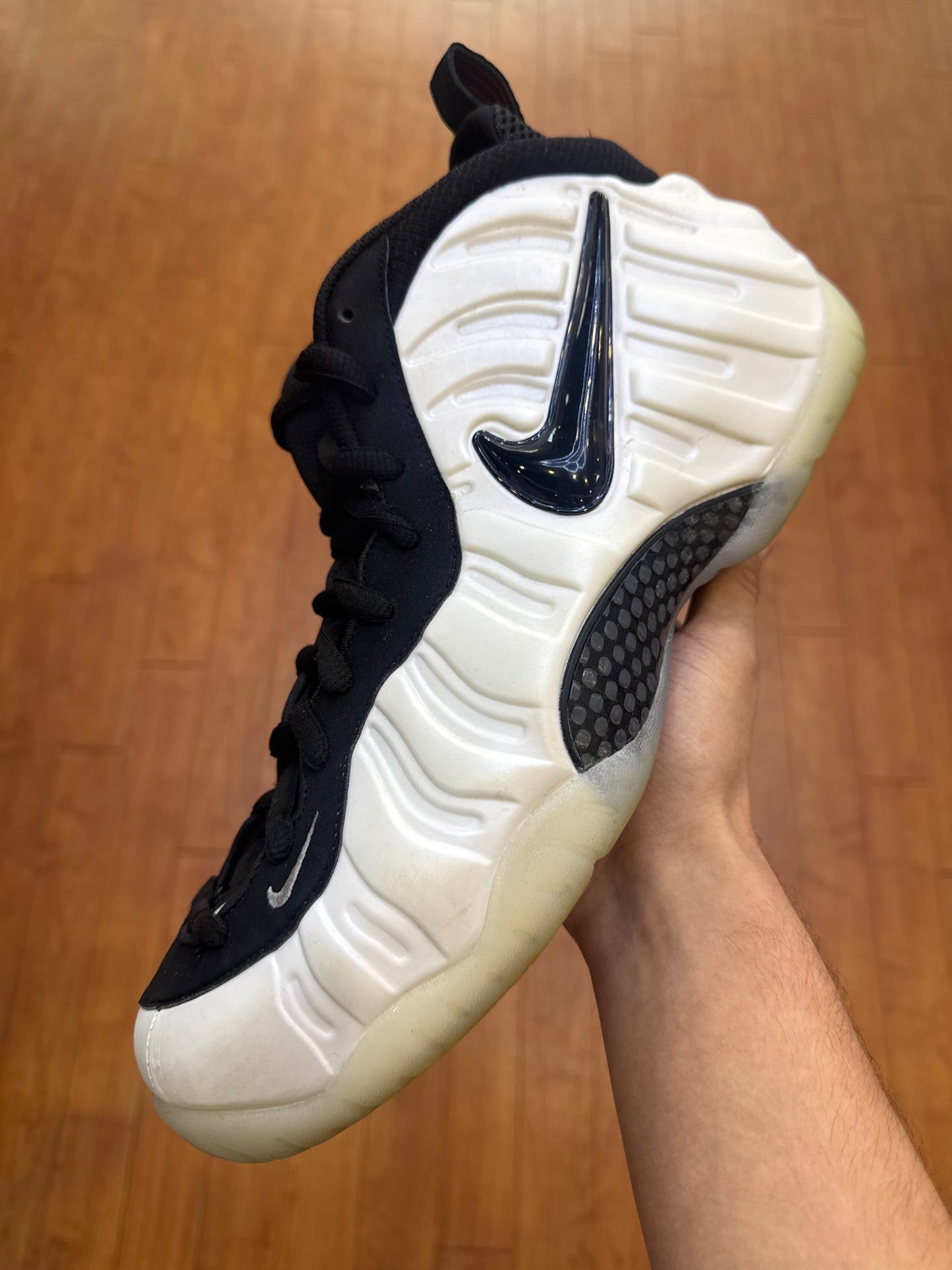 Air Foamposite Pro Pearl (Used)
