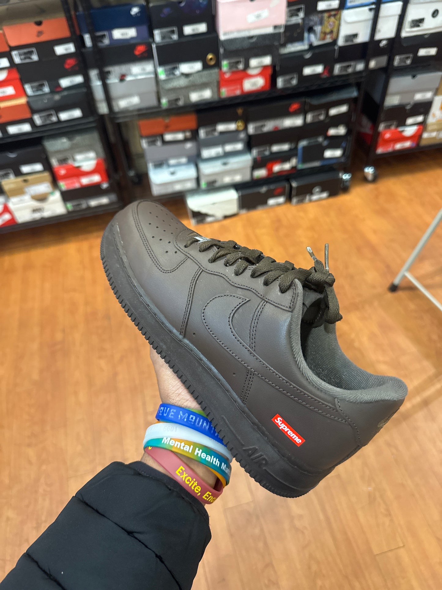 Air Force 1 Low Supreme Brown (Used)