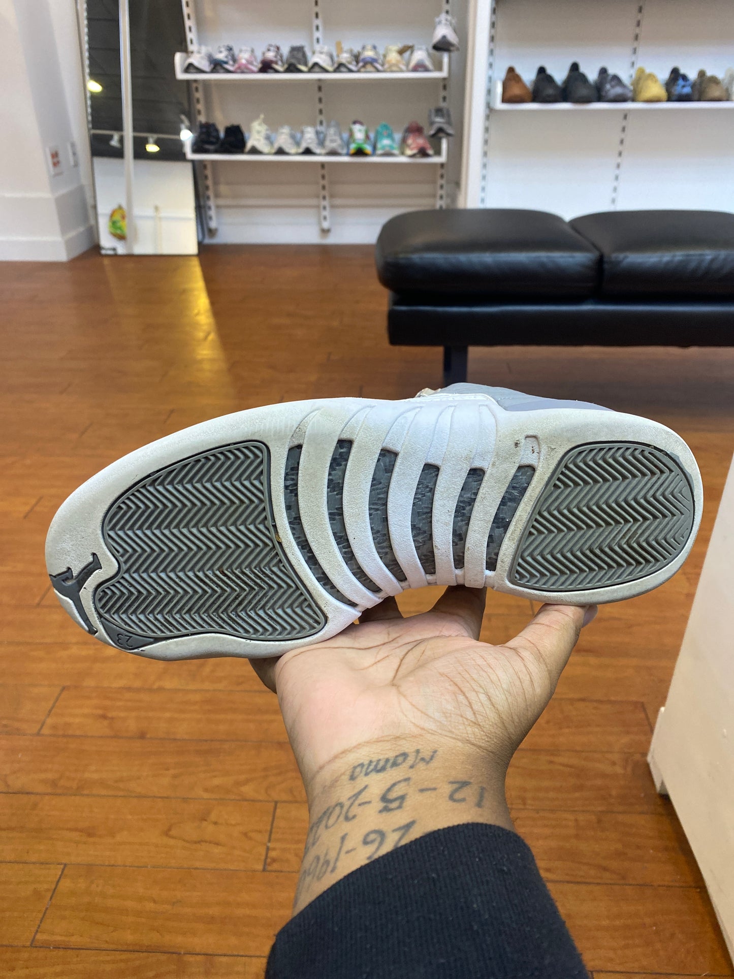 Jordan 12 Stealth (Used)