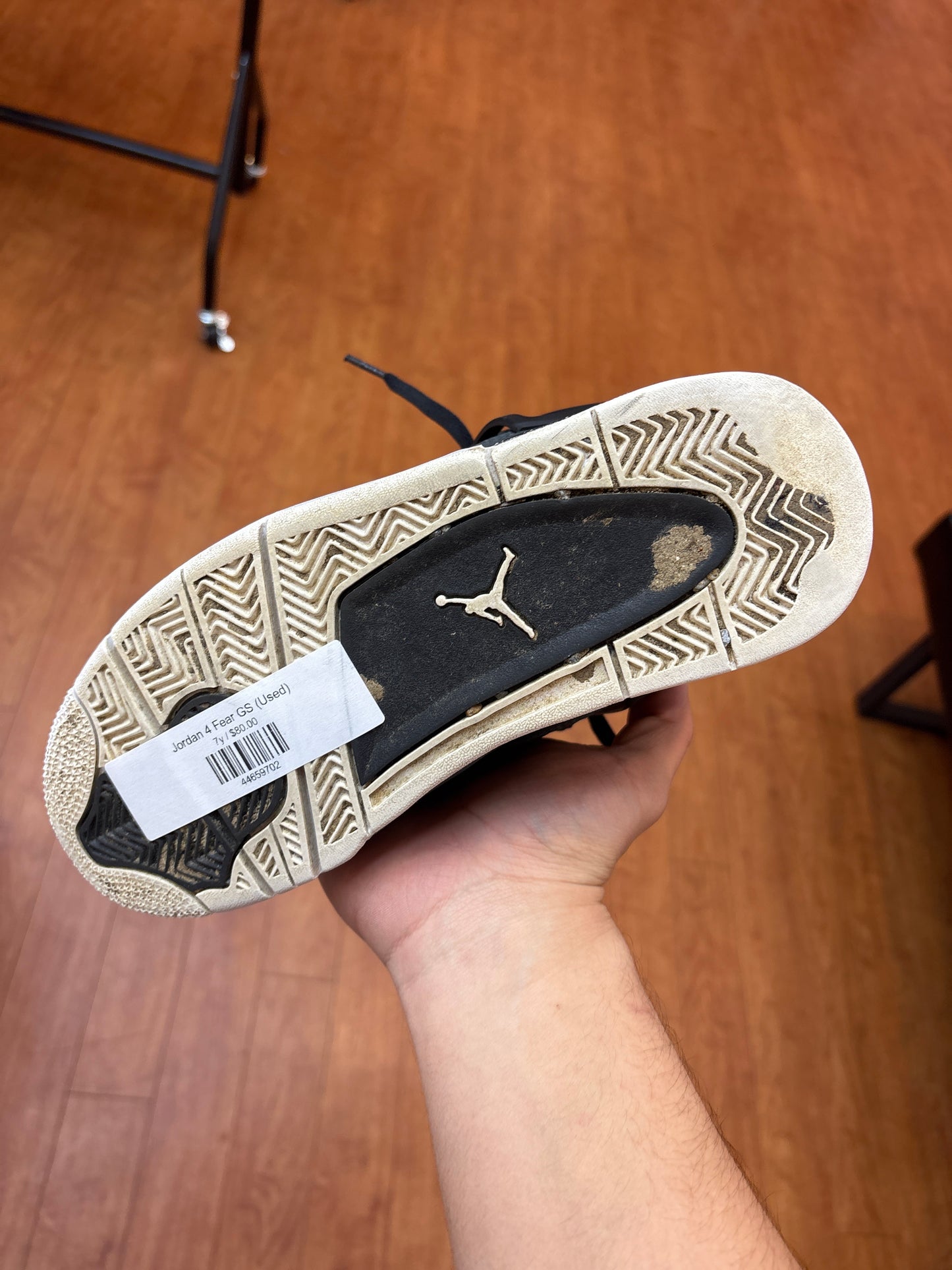 Jordan 4 Fear GS (Used)