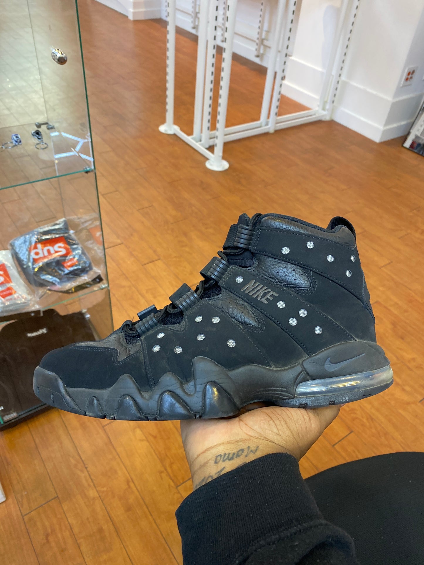 Air Max CB 94 Triple Black (Used)