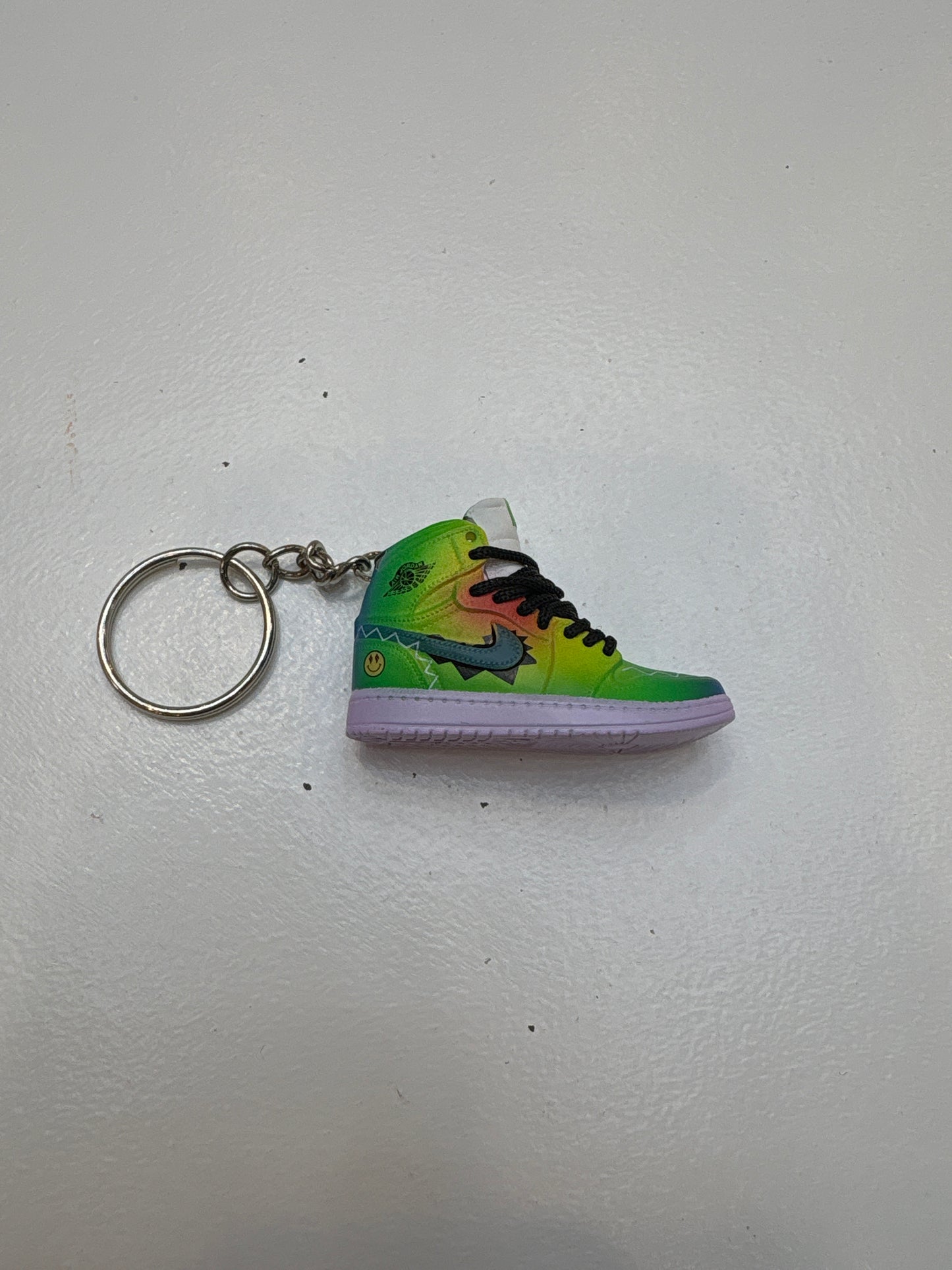 Jordan 1 High J Balvin Keychain