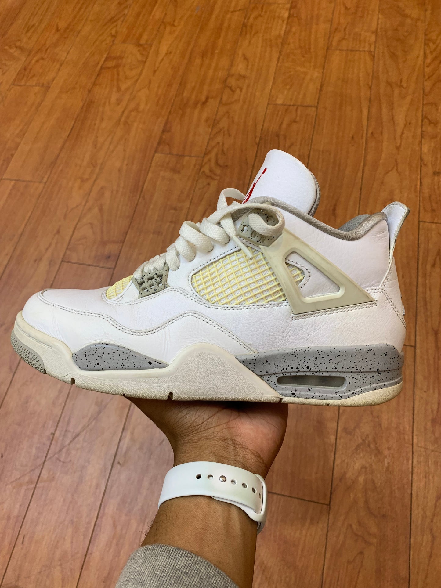 Jordan 4 White Oreo (Used)